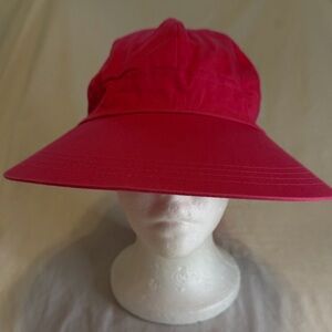 Hot Colors Women's Pink Sun Hat
